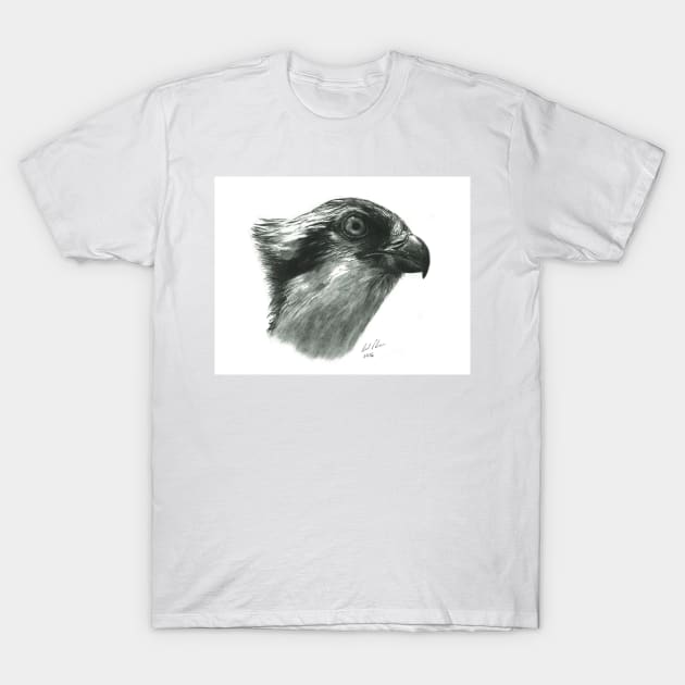 Osprey - bird of prey - fish hawk - bird lover T-Shirt by allthumbs